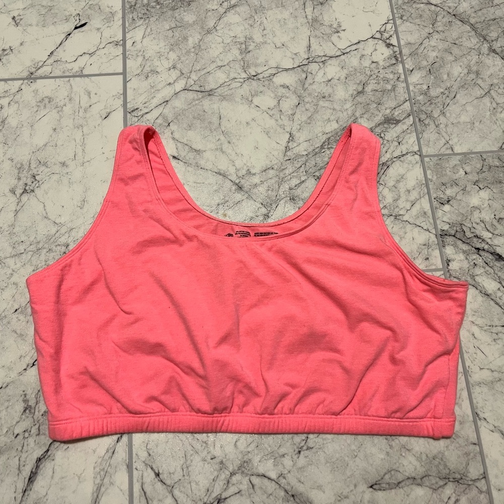 Fruit of the Loom Pink Bra